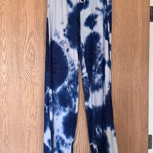 Navy Tie-Dye Joggers